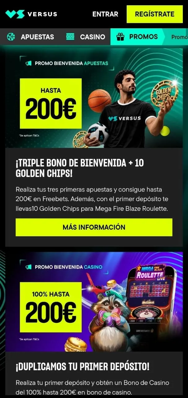 App de VERSUS